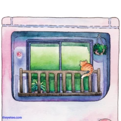 Pixel Eyebat Books & Prints 1989 Dot Matrix Lane