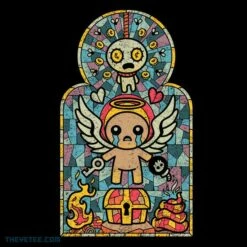 Binding Of Isaac Isaac Glass Apparel