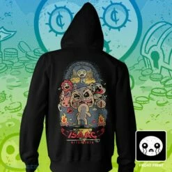 Binding Of Isaac Afterbirth Zip-Up