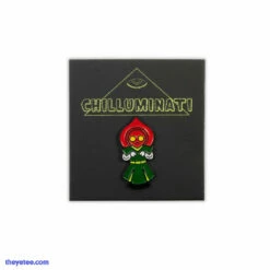 Chilluminati Flatwoods Visitor Pins