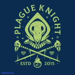 Shovel Knight Plague Knight Apparel