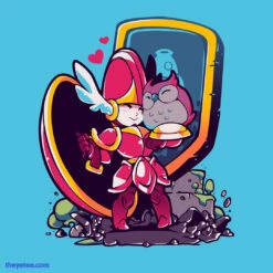 Shovel Knight Shield Knight Apparel