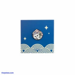 Pixel Eyebat Spring Kitty Pins