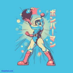 Apparel Tokusatsu Bomberman