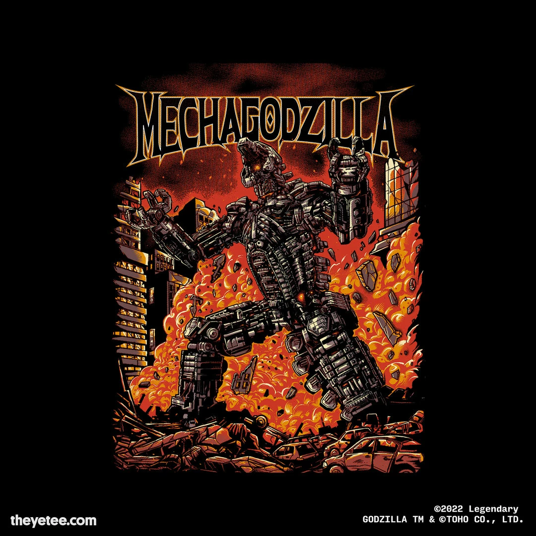 Promo π Godzilla Vs Kong Heavy Metal Mechagodzilla π 4 Godzilla Vs Kong Heavy Metal Mechagodzilla