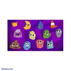 Jackbox Games Quiplash Sticker Sheet