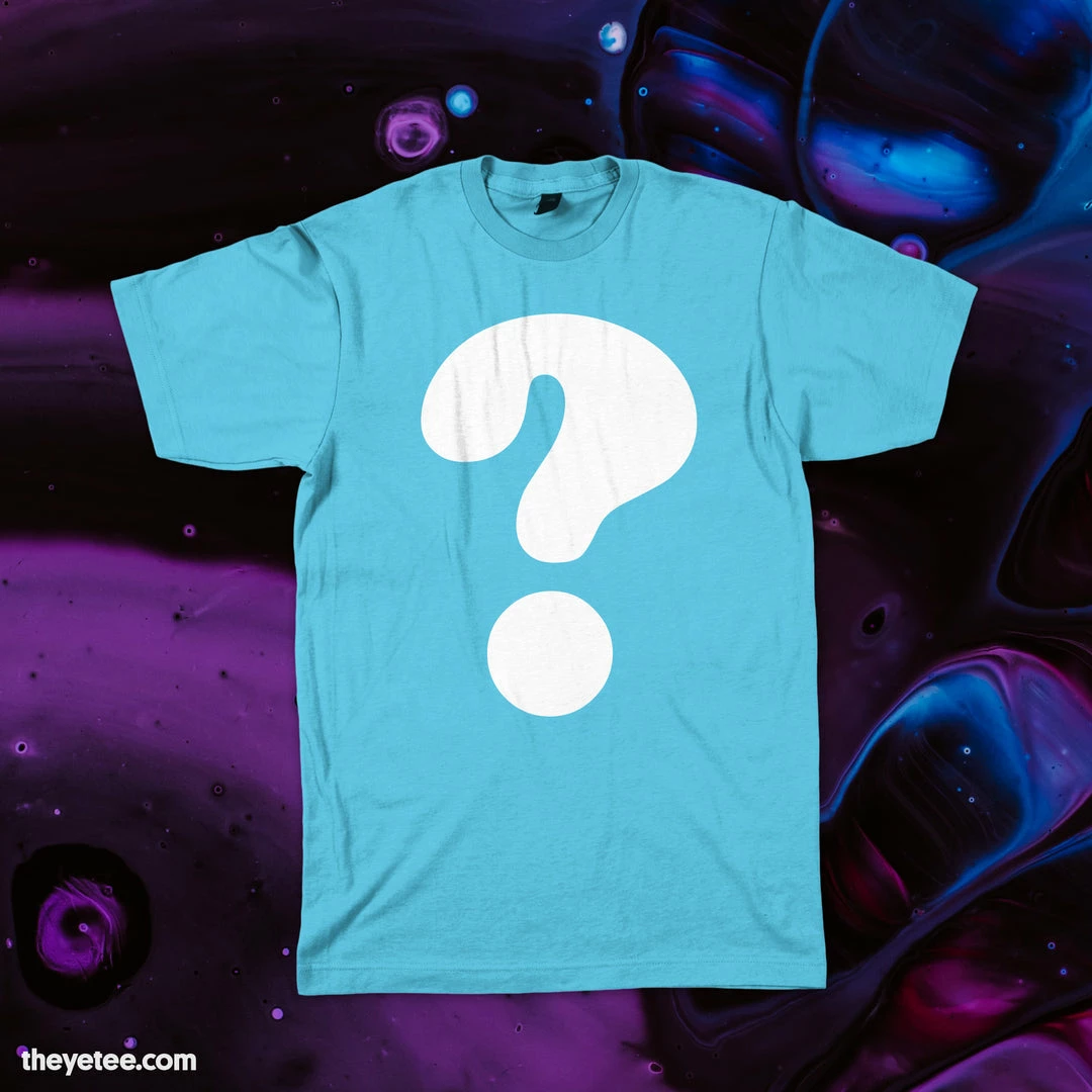 Hot Sale π₯° The Yetee Apparel Mystery Unisex/Men's Tee! β 3 The Yetee Apparel Mystery Unisex/Men's Tee!