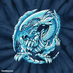 YuGiOh Blue Eyes Tie Dye Apparel