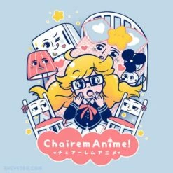 Theyetee Store 5 ProZD Chairem Anime