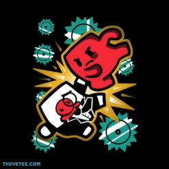 Meat Boy Gut Punch Apparel
