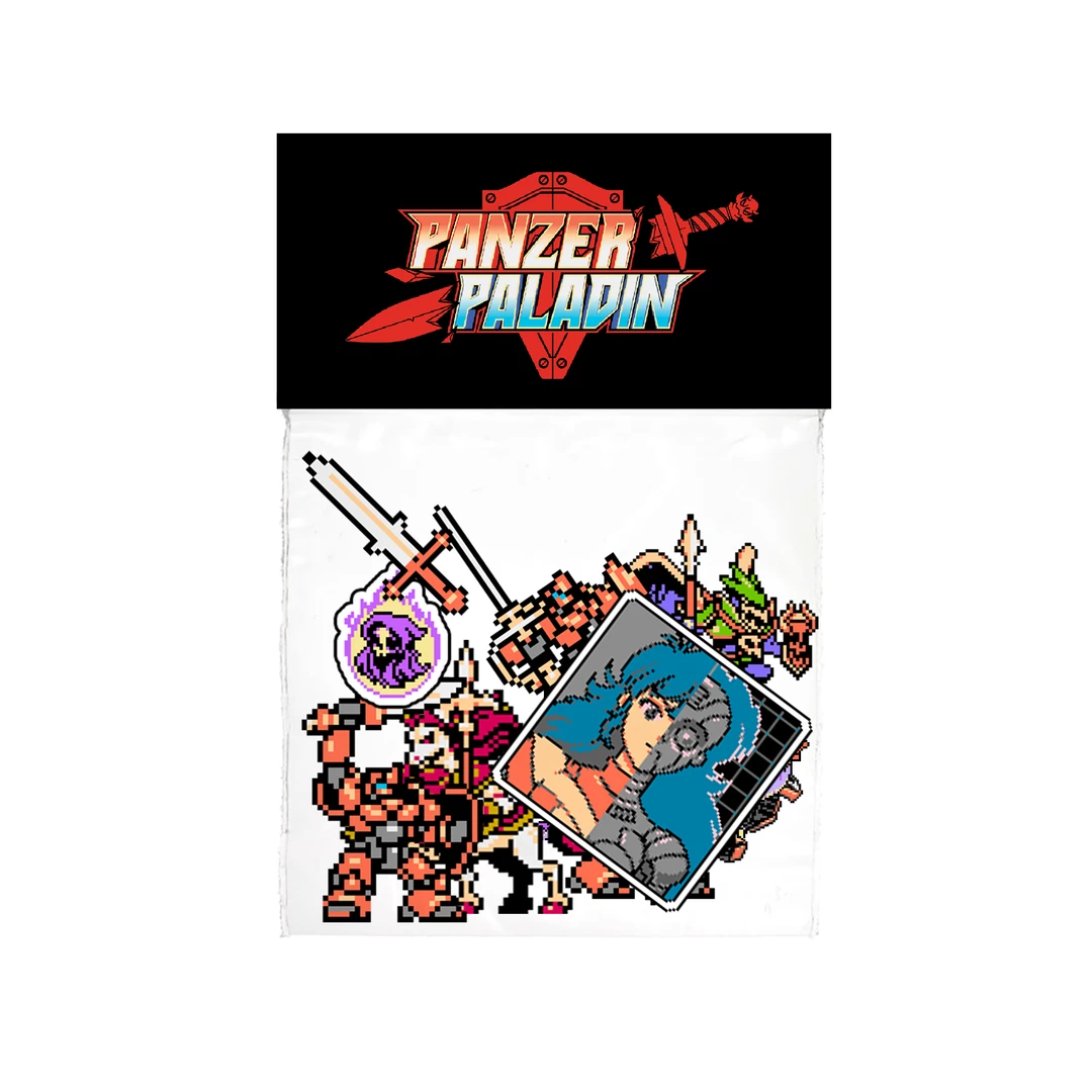 Discount β Tribute Games Stickers Panzer Paladin Sticker Pack π 3 Tribute Games Stickers Panzer Paladin Sticker Pack