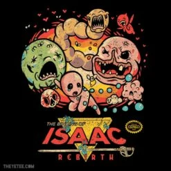Binding Of Isaac Apparel Rebirth