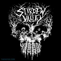 Stardew Valley Apparel Skulldew Valley Tee