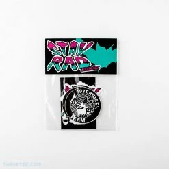Stay Rad Sticks Stickers
