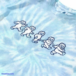 The Yetee Acid Yetees