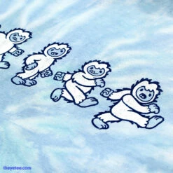 The Yetee Acid Yetees