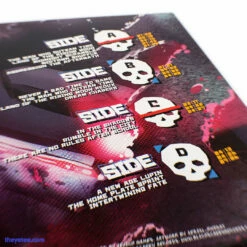 The Yetee Aerial_Knight's Never Yield Soundtrack (2xLP) Music