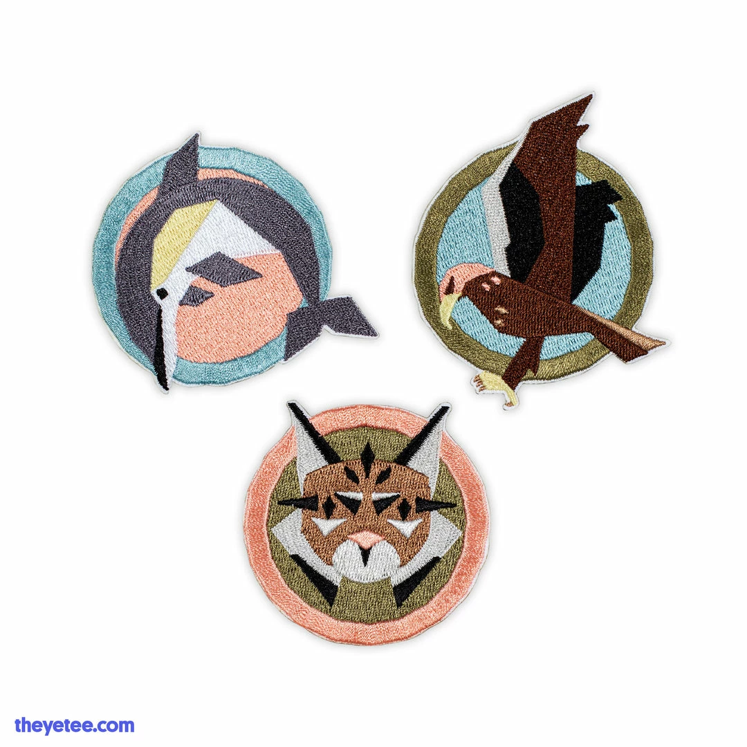 Deals ❤️ Ustwo Games Alba Patch Set Accessories 🥰 3 Ustwo Games Alba Patch Set Accessories