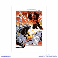 Godzilla Vs Kong Ancient Kings Books & Prints