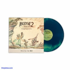 Sean Hogan Anodyne 2 Original Soundtrack LP