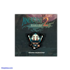 Sean Hogan Pins Anodyne 2 Pin