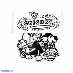 Chicory Artist & Friends Stickers