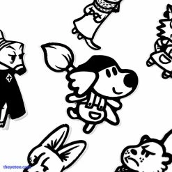 Chicory Artist & Friends Stickers