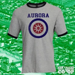 Yetee Station Apparel Aurora Mod