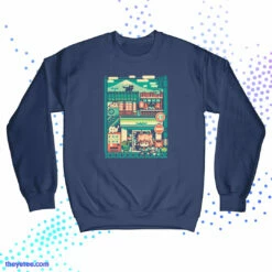 Pixel Eyebat Cat Town Apparel