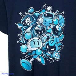 Bomberman Five Dastardly Bombers Apparel