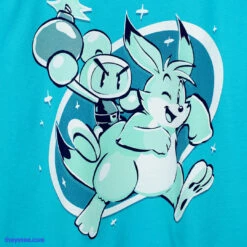 Bomberman Apparel Louie Kablooie