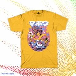 Ilustrata Ilustrata Apparel Mahou Rokurokubi Tee