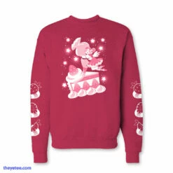 Queenie Chan Apparel Strawberry Cake Love
