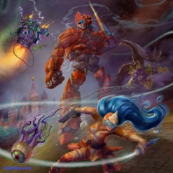 Tribute Games Panzer Paladin Art Print Books & Prints