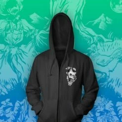 Stardew Valley Apparel Skulldew Valley Zip-Up
