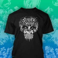 Stardew Valley Apparel Skulldew Valley Tee