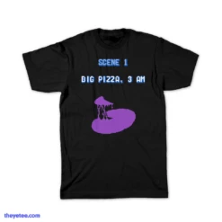 Drew Wise Big Pizza, 3 AM Apparel