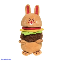 Paperbeatsscissors! Accessories Burger Bun Plush