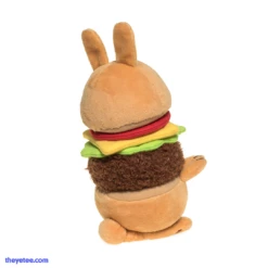 Paperbeatsscissors! Accessories Burger Bun Plush