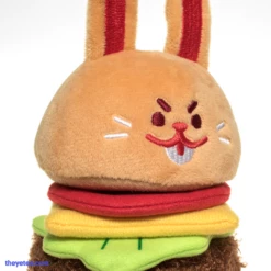 Paperbeatsscissors! Accessories Burger Bun Plush