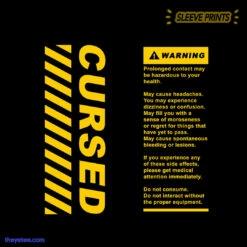 Natasha Petrovic Apparel Warning Curse Ahead