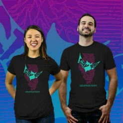 Stay Rad Bat State Apparel