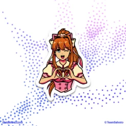 Doki Doki Literature Club Sweet Deletes Cafe