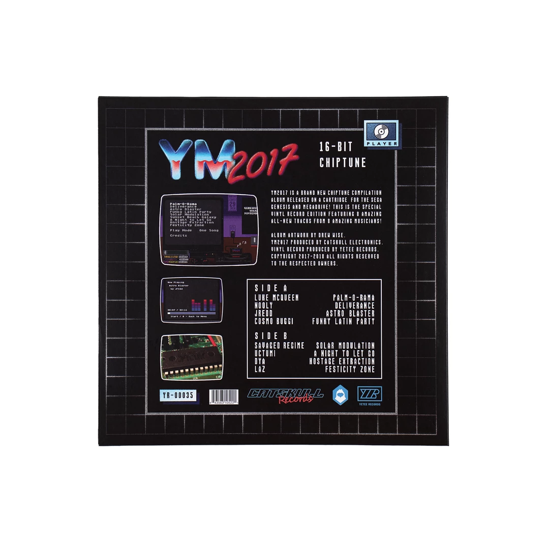 New βοΈ YM2017 - Catskull Records Music π 4 YM2017 - Catskull Records Music