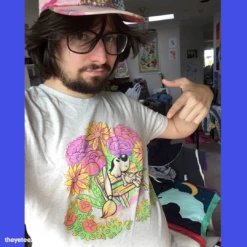 Chicory Apparel Dog On The Bench