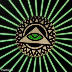 Chilluminati Logo Pins