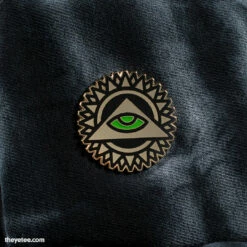 Chilluminati Logo Pins