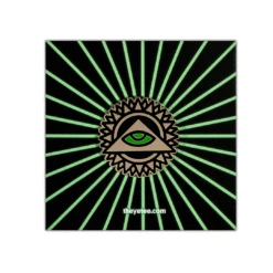 Chilluminati Logo Pins