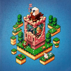 Hipster Whale Crossy Road Castle Soundtrack