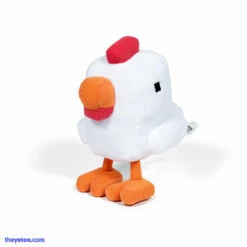 Hipster Whale Crossy Road Chicken Plush